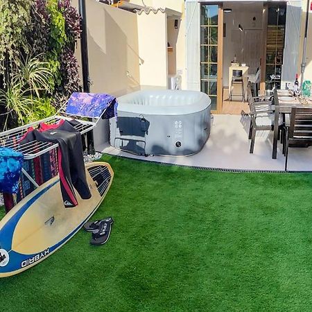 Relaxing Garden Los Cristianos Con Jacuzzi Y Barbacoa Arona  Exterior foto