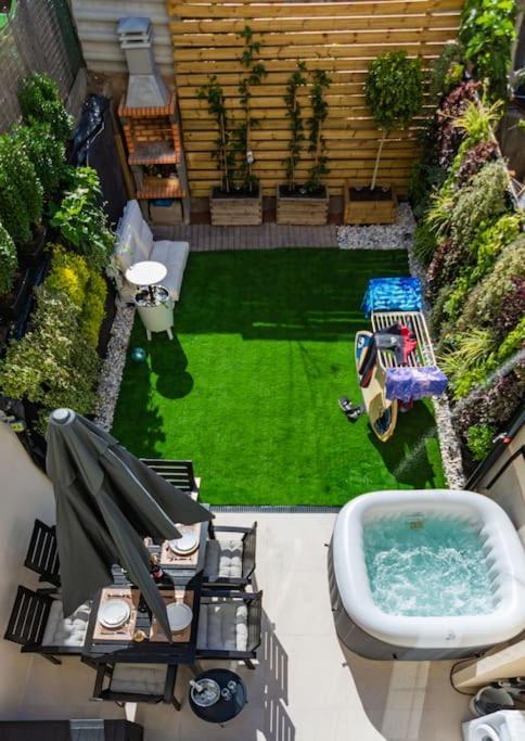Relaxing Garden Los Cristianos Con Jacuzzi Y Barbacoa Arona  Exterior foto