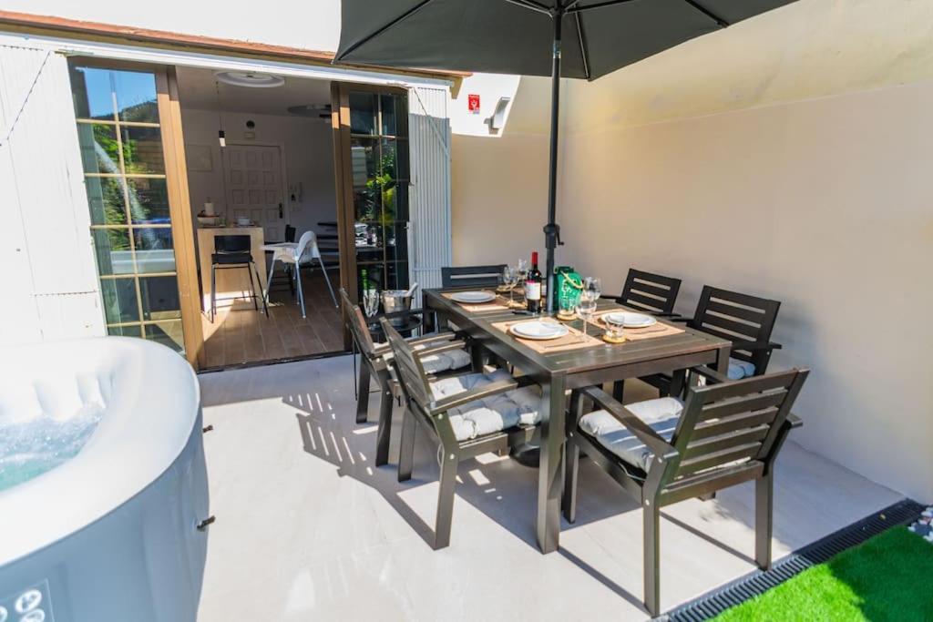 Relaxing Garden Los Cristianos Con Jacuzzi Y Barbacoa Arona  Exterior foto