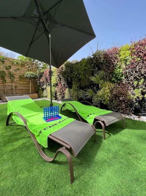 Relaxing Garden Los Cristianos Con Jacuzzi Y Barbacoa Arona  Exterior foto